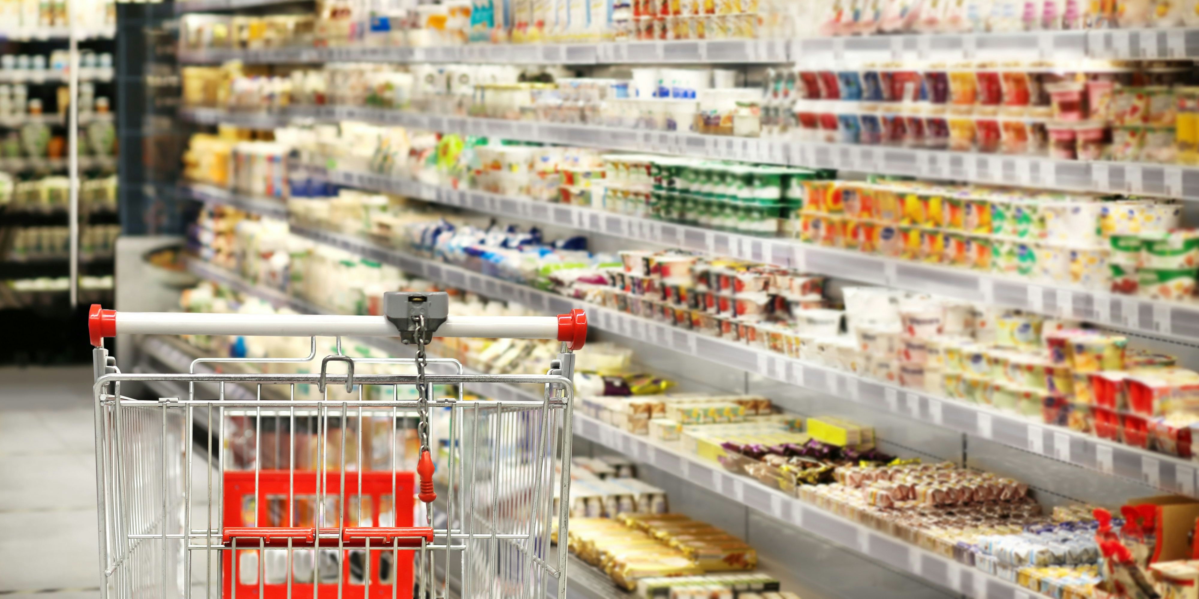 Vor allem Milchproukte sind von der Preissteigerung betroffen.