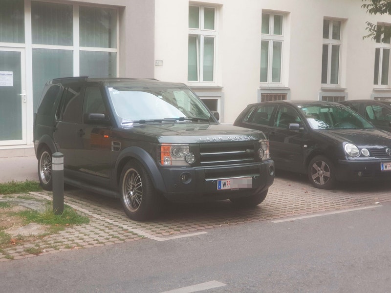 Dieser SUV-Lenker kassierte eine Strafe. 