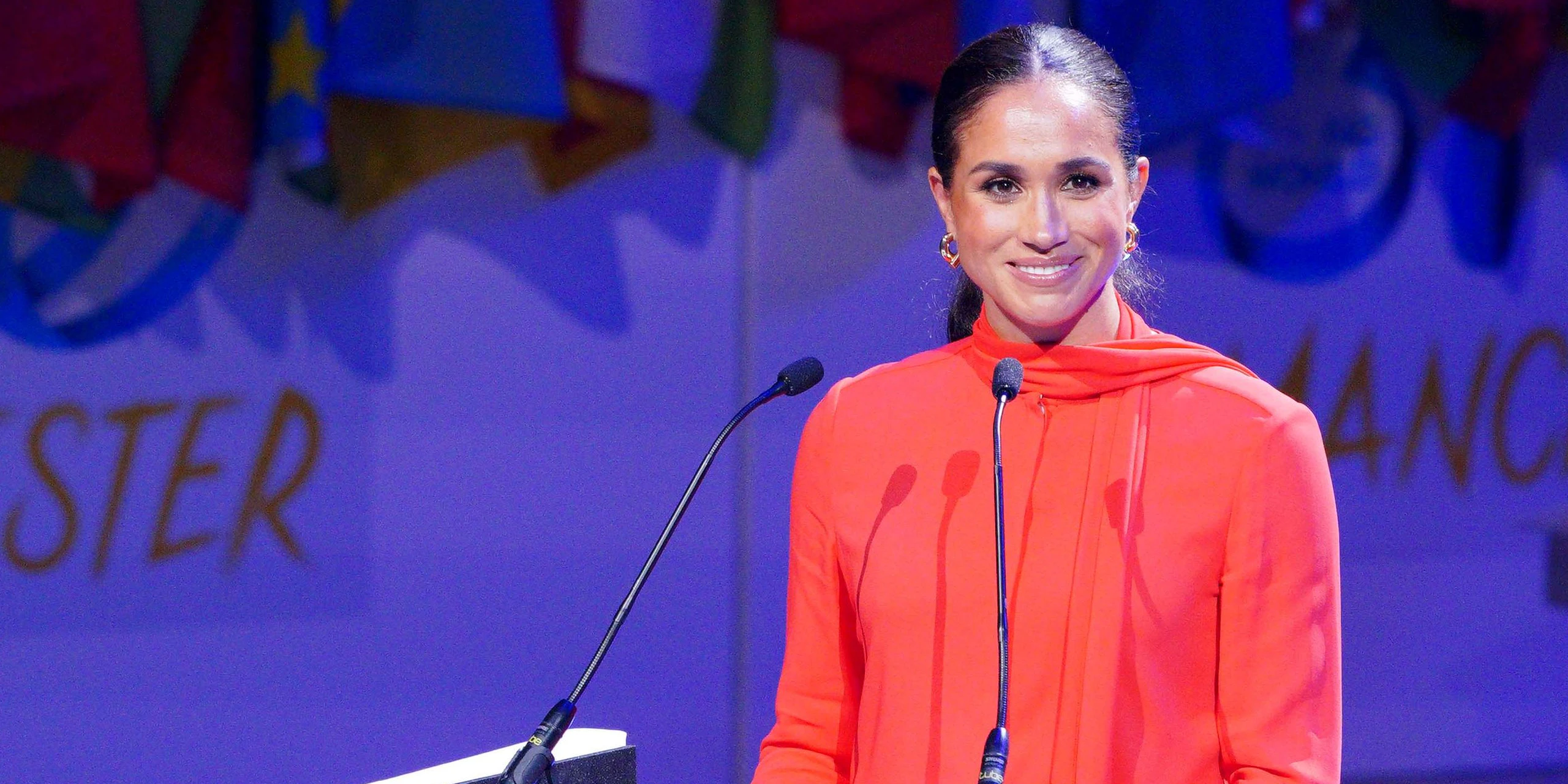Herzogin Meghan Markle sorgt für Gesprächsstoff.