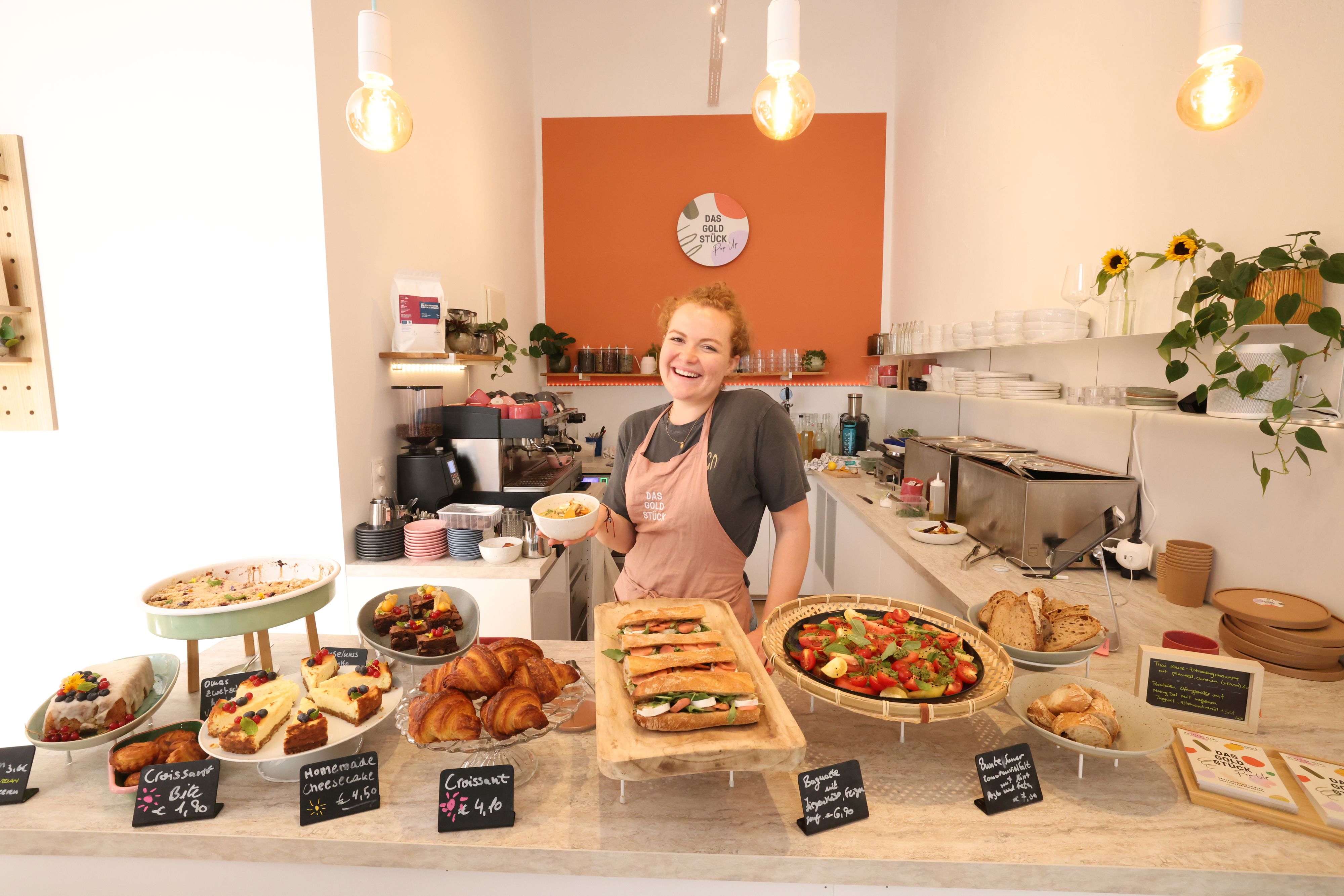 Christina Honegger ist Co-Chefin des Pop-up Café 