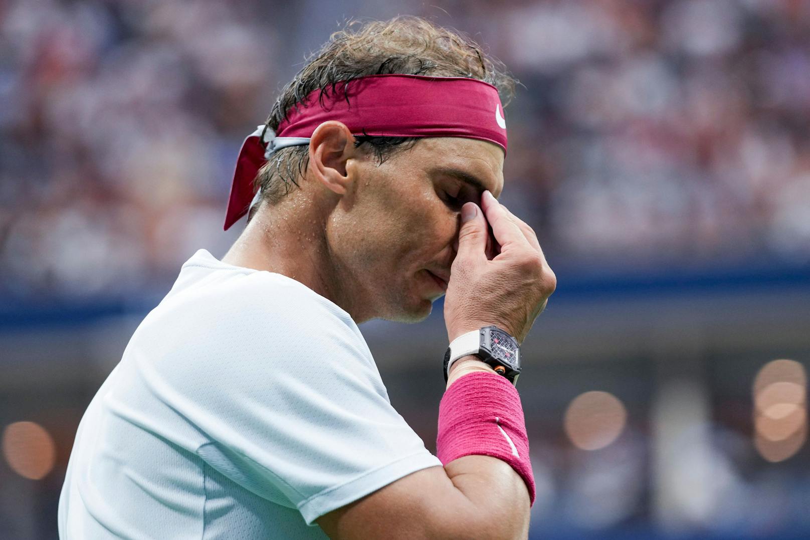 Rafael Nadal lässt offen, wann er auf den Tennisplatz zurückkehrt. 