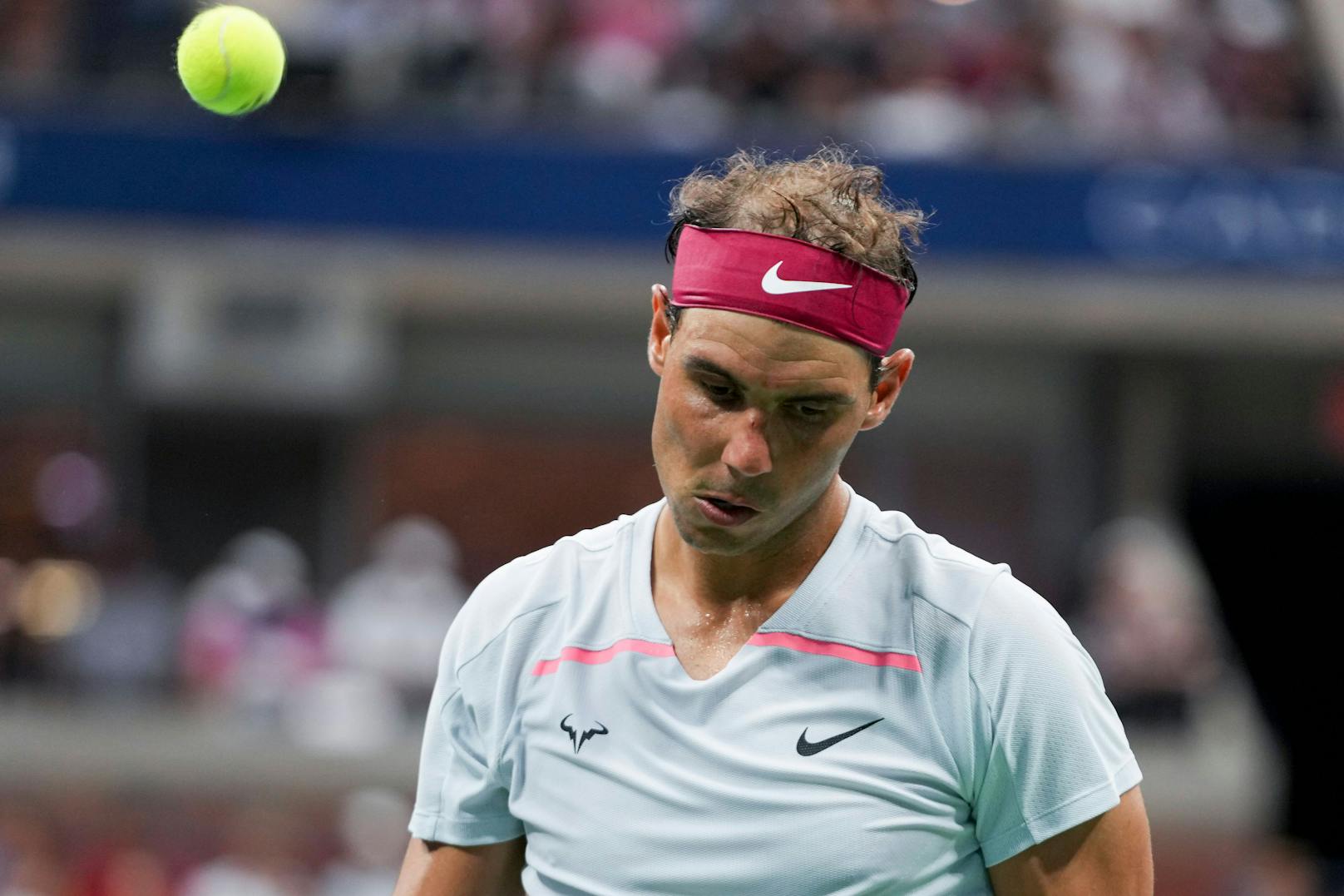 Rafael Nadal ist bei den US Open bereits im Achtelfinale ausgeschieden. 