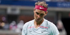 Aus bei US Open: Nadals Titel-Traum früh geplatzt