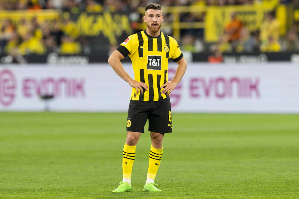 Dortmunds Neuzugang Salih Özcan ist ein Held.