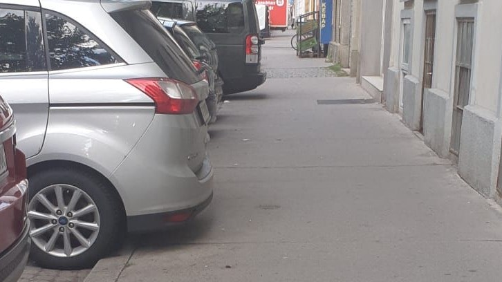 Dieser SUV-Lenker kassierte eine Strafe. 