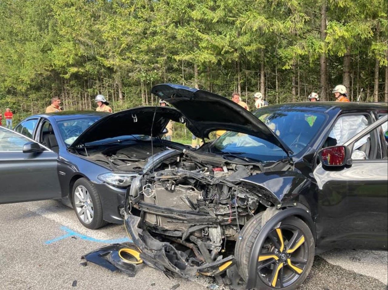 Am Montag (05.09.2022) kam es in Achenkirch in Tirol zu einem schweren Verkehrsunfall.