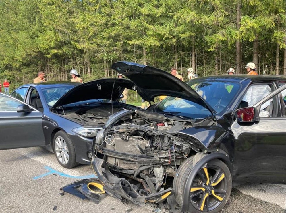 Am Montag (05.09.2022) kam es in Achenkirch in Tirol zu einem schweren Verkehrsunfall.