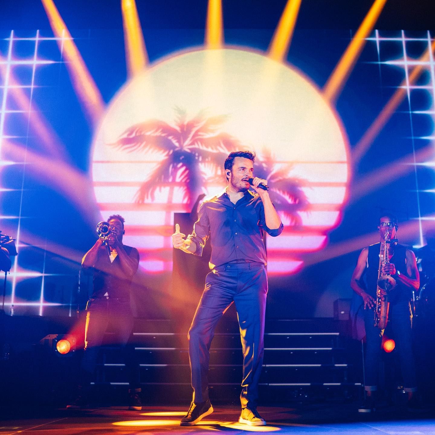 <strong>Giovanni Zarrella</strong> kommt mit seiner ersten Solo-Tournee am 10. September live in die Wiener Stadthalle.