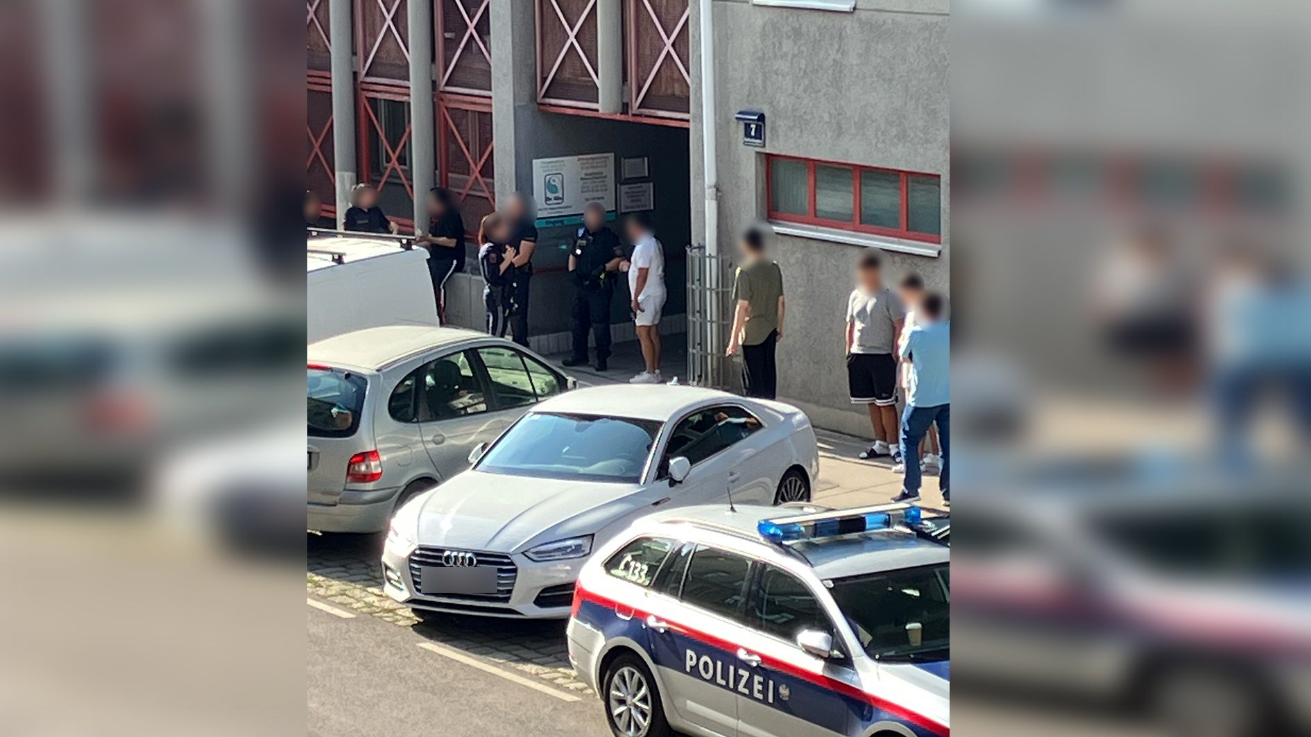 Die Ursache der Auseinandersetzung ist noch nicht bekannt