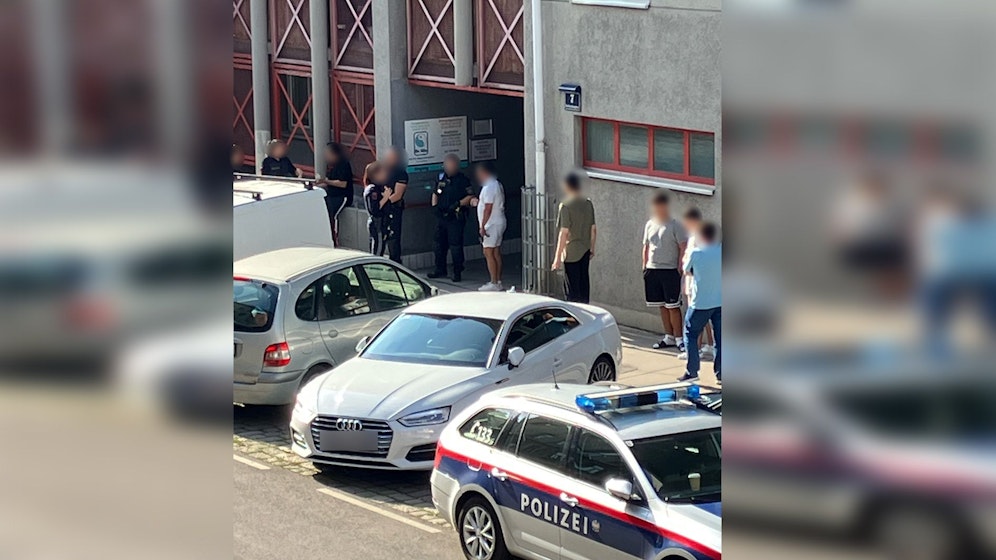 Die Ursache der Auseinandersetzung ist noch nicht bekannt.