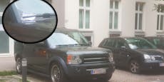 "Irrtum" – Wiener SUV-Lenker muss doch nicht zahlen