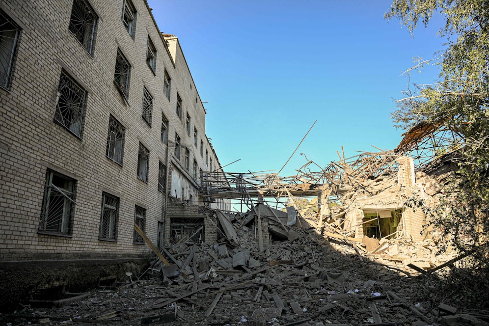 Zum vierten Mal seit Kriegsausbruch schickte Papst Franziskus&nbsp;Hilfe in die Ukraine.