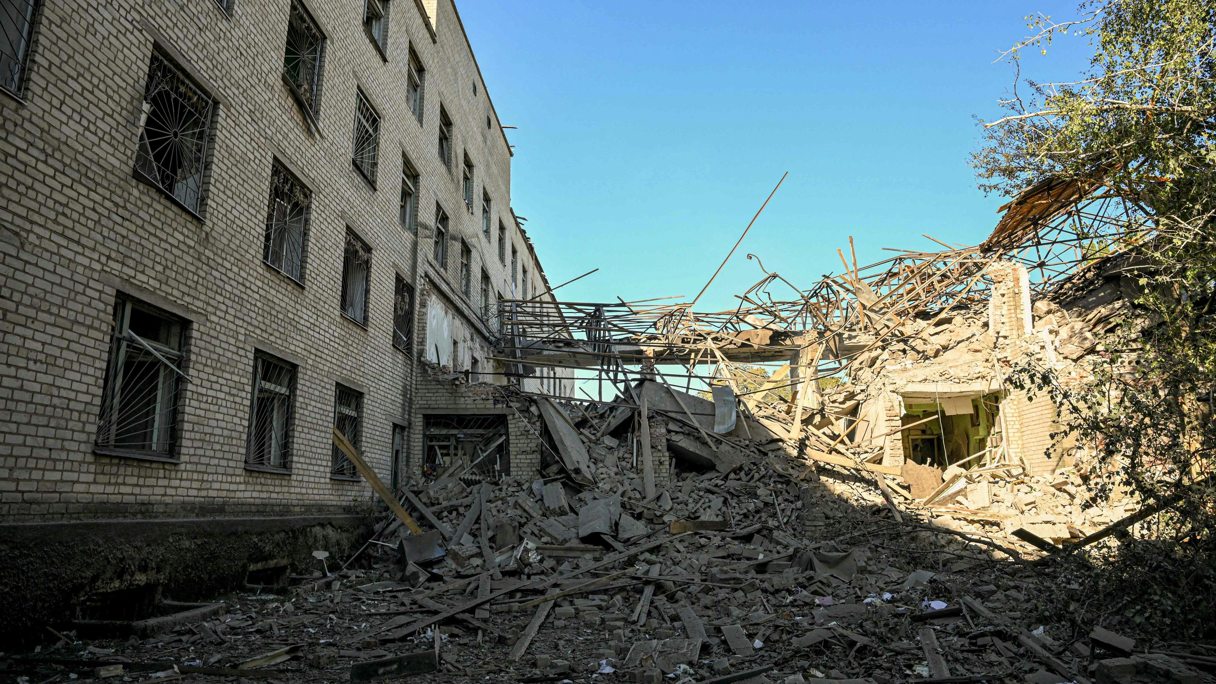 Der Krieg in der Ukraine begann am 24. Februar 2022.