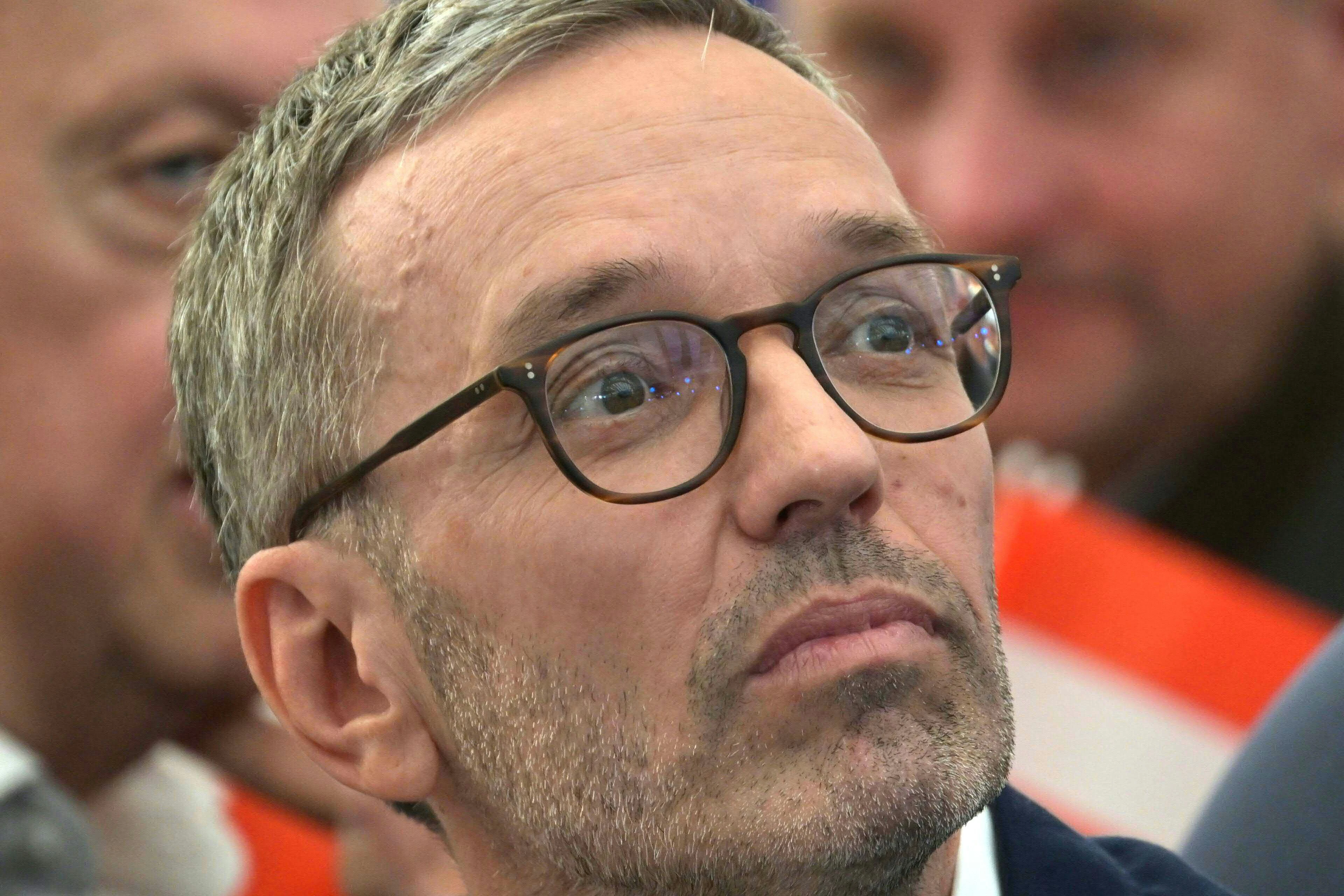 FPÖ-Chef Herbert Kickl