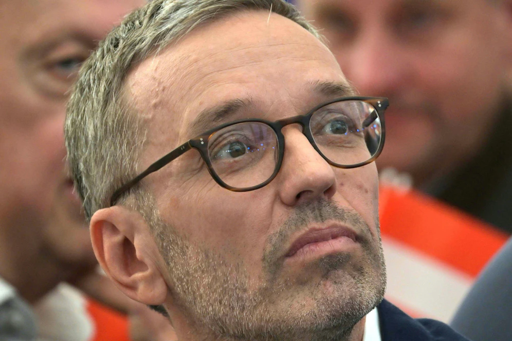 FPÖ-Chef Herbert Kickl