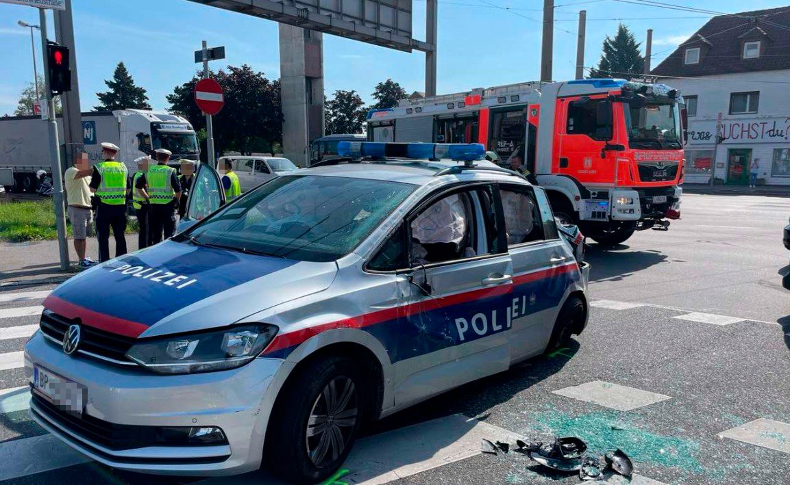 Ein Ausweichen war nicht mehr möglich. (Symbolfoto)