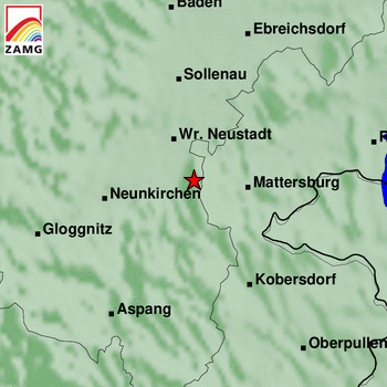 Spürbares Erdbeben Im Raum Wr. Neustadt | Heute.at