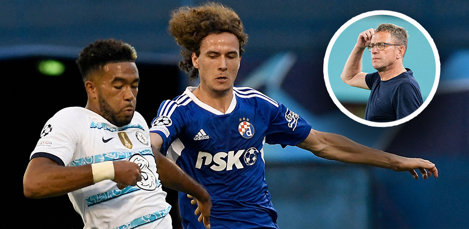 Robert Ljubicic wurde bei Dinamo Zagreb zum Linksverteidiger umfunktioniert. Spielt er sich bald ins ÖFB-Team? 
