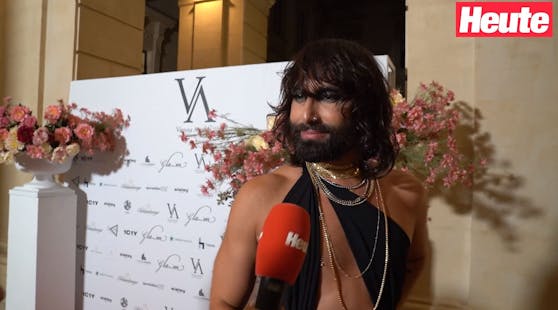 Die ehemalige ESC-Siegerin Conchita Wurst im "Heute"-Talk