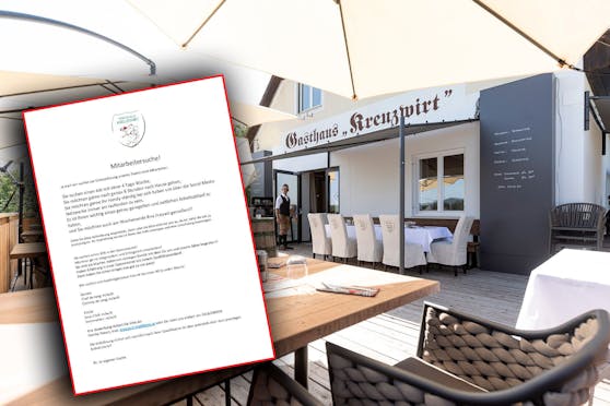 Der Kreuzwirt sucht Personal im Service und für die Küche.