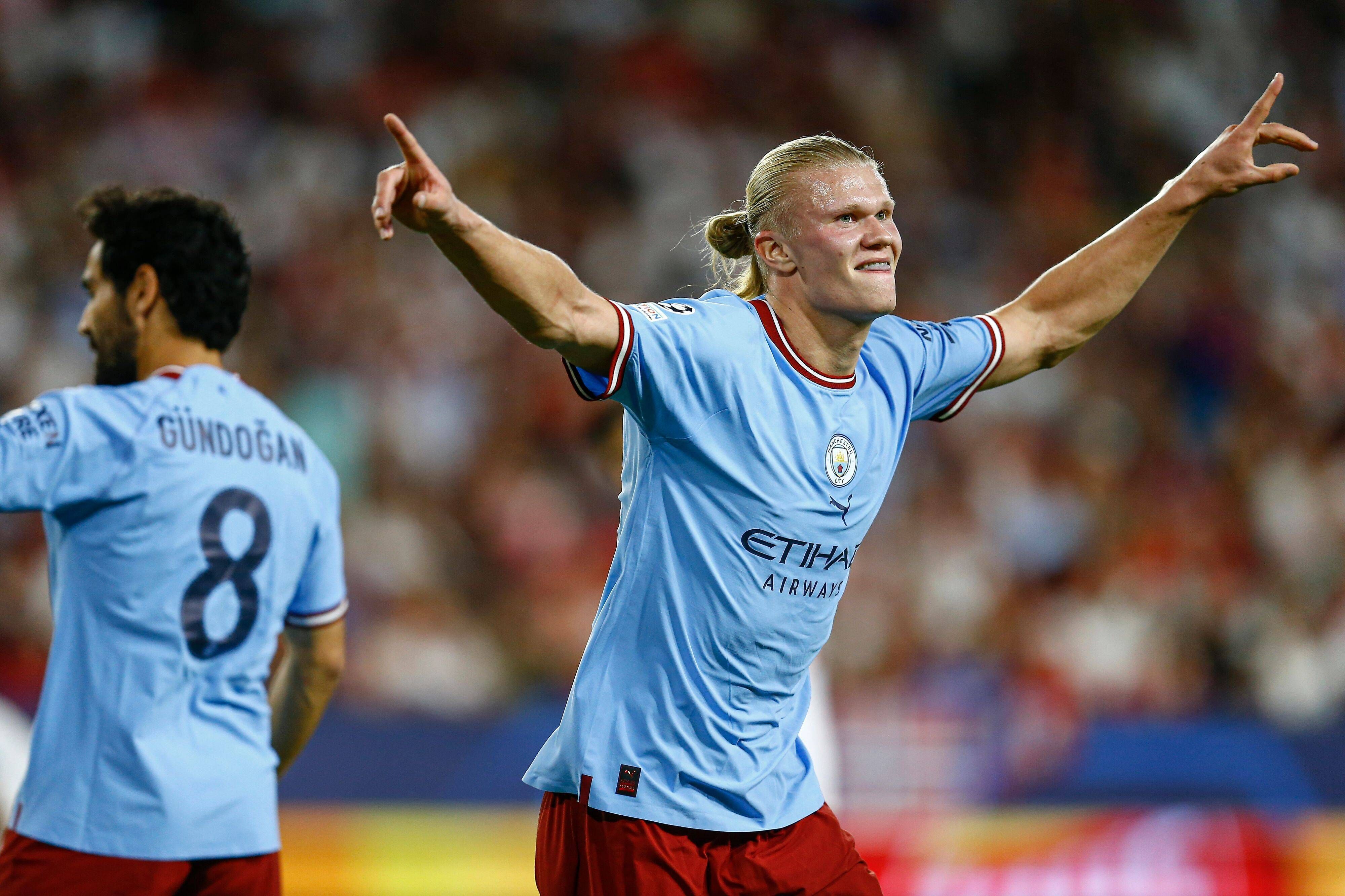 Erling Haaland jagt derzeit von Rekord zu Rekord.