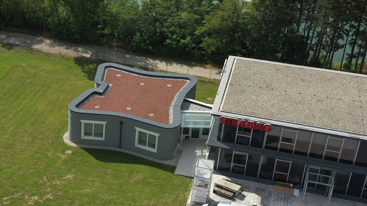 Heute.at - Österreichs erstes Haus aus dem 3D-Drucker ist fertig