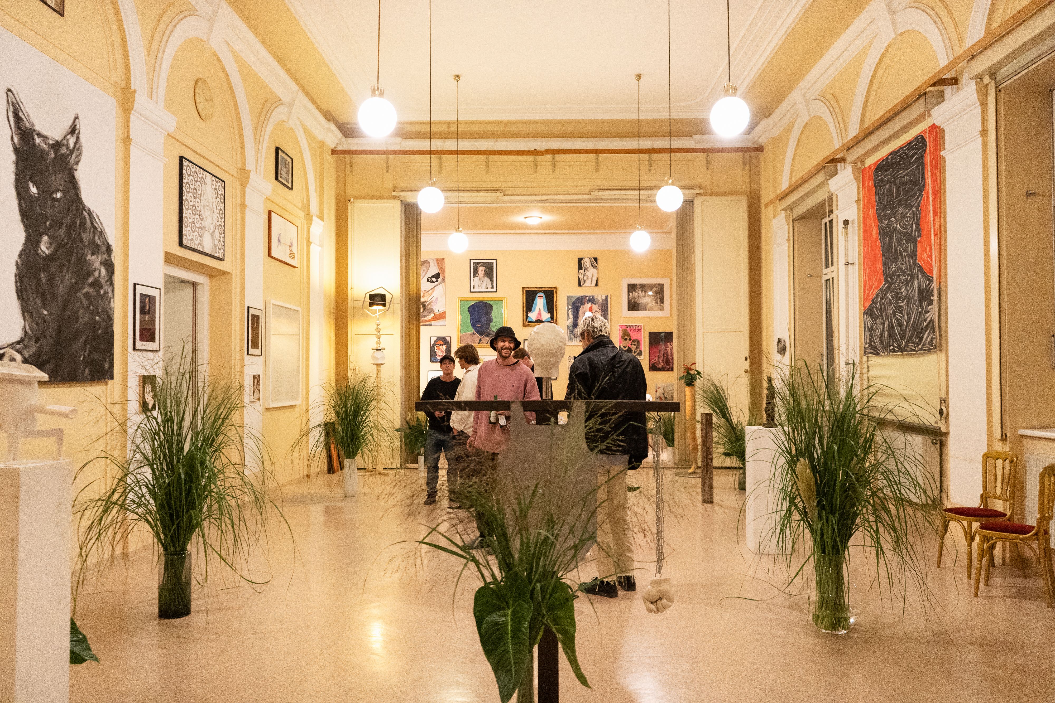 600 Künstlerinnen und Künstler bespielen heuer 170 Räume in der Semmelweisklinik.