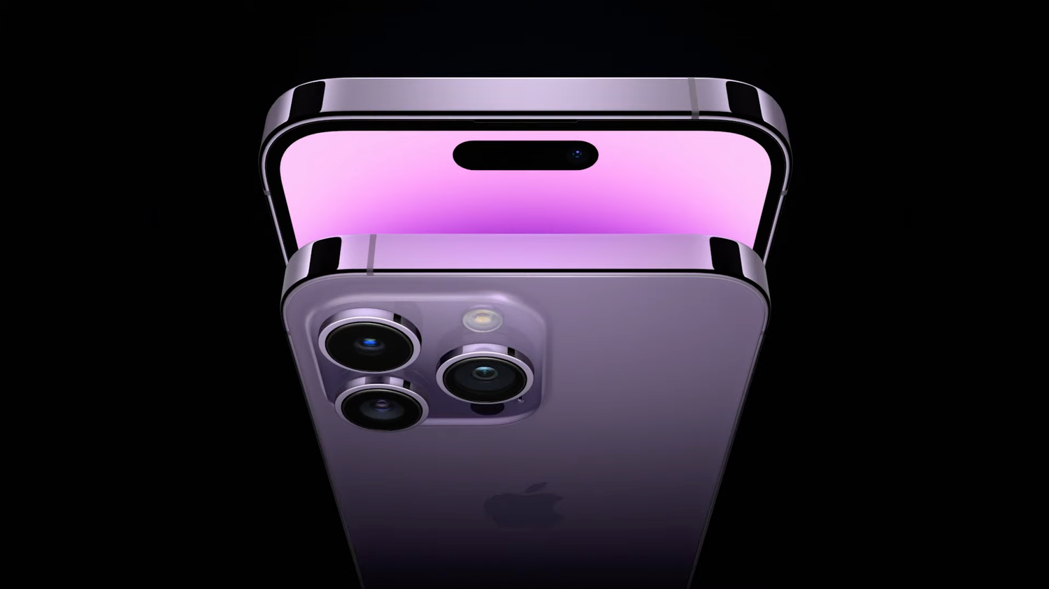 Die Pille ist da: Apple verabschiedet sich beim neuen Apple iPhone 14 Pro von dem sogenannten Notch, dem Sensorbalken auf der Vorderseite.