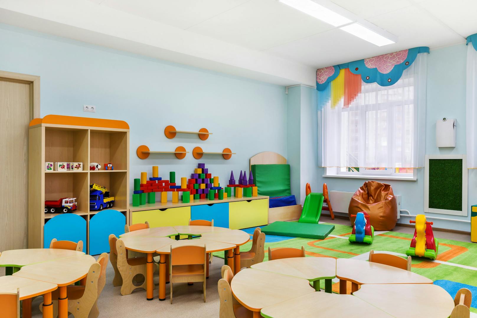 Die Kindergärten bleiben in Krems zwei Wochen geschlossen.