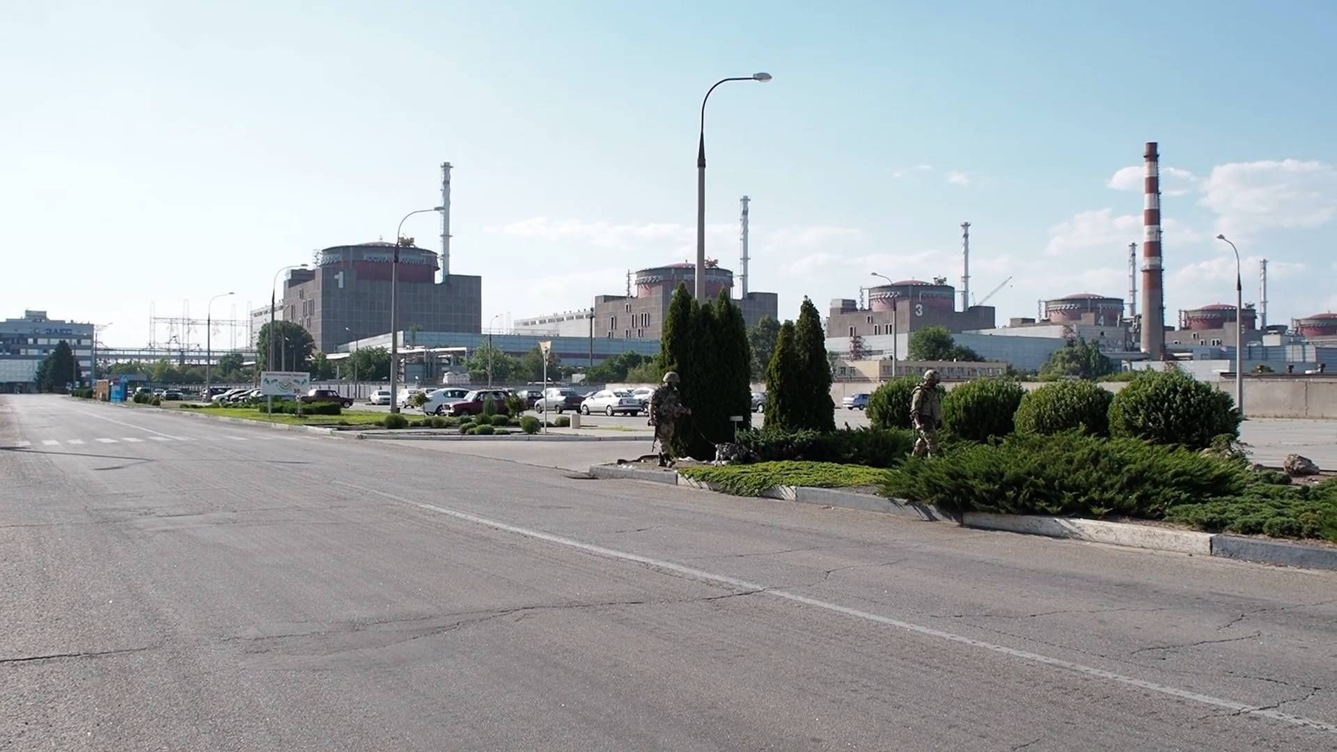 Das Gebiet rund um das ukrainische Atomkraftwerk Saporischschja wird aktuell von russischen Truppen kontrolliert.