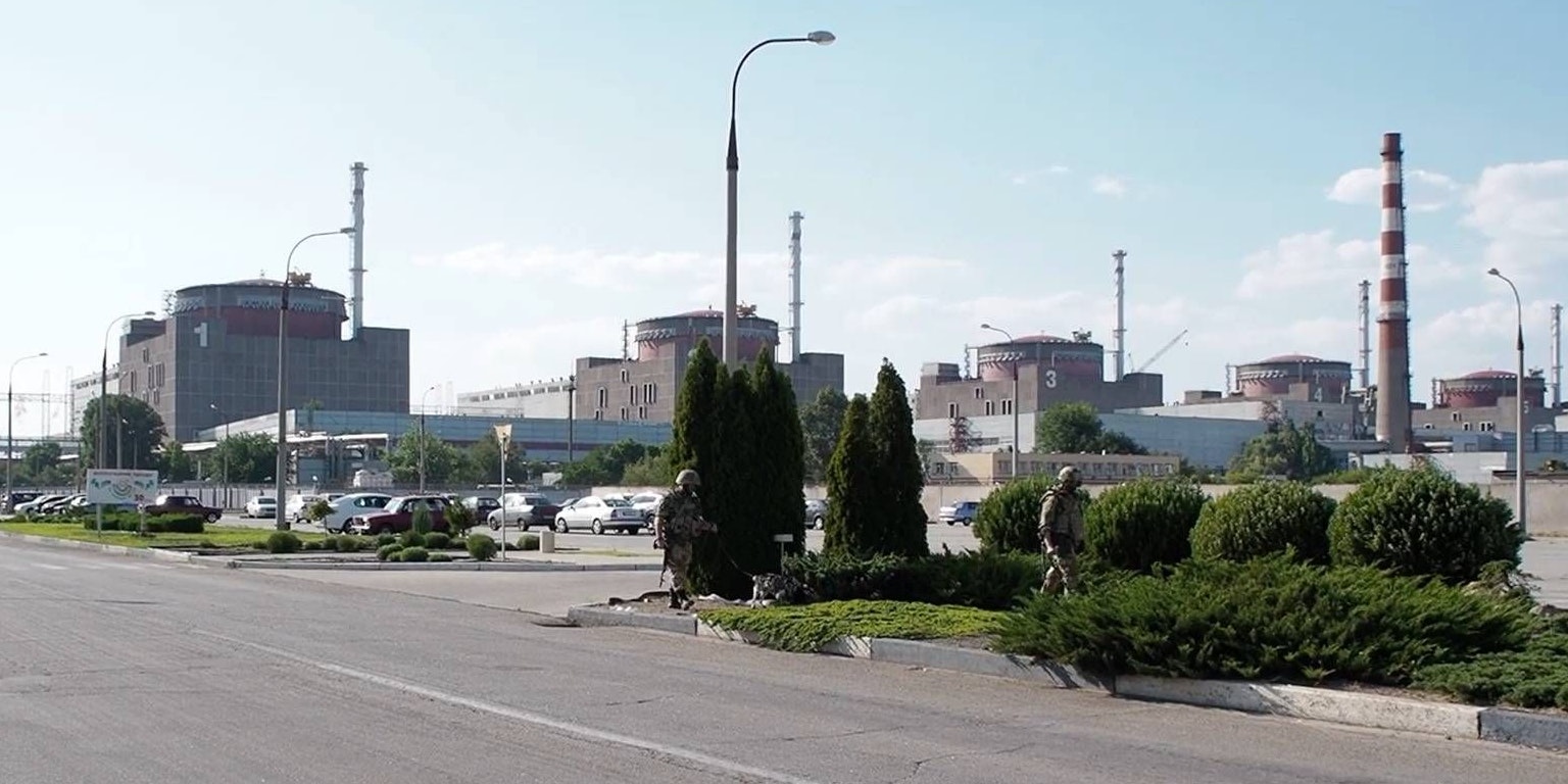 Das Gebiet rund um das ukrainische Atomkraftwerk Saporischschja wird aktuell von russischen Truppen kontrolliert.