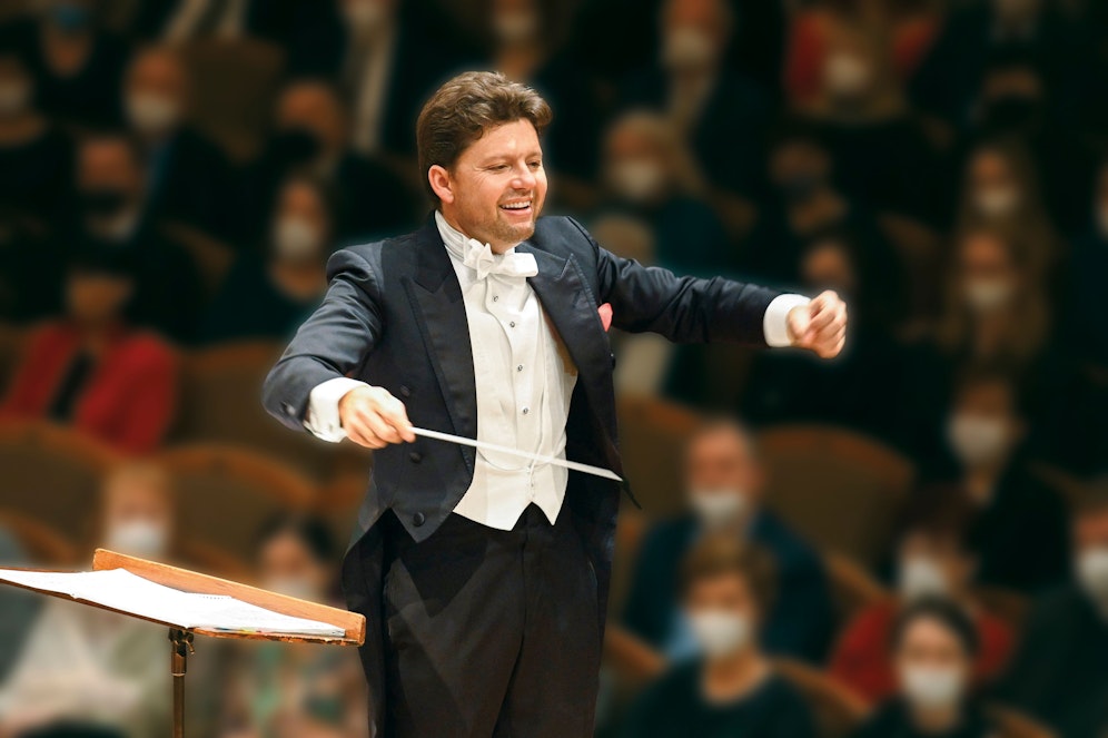 Zum zweiten Mal leitet Julian Rachlin das 