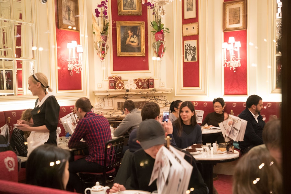 Das Café Sacher ist mehr als nur Tradition. Nun wächst das Kaffeehaus!