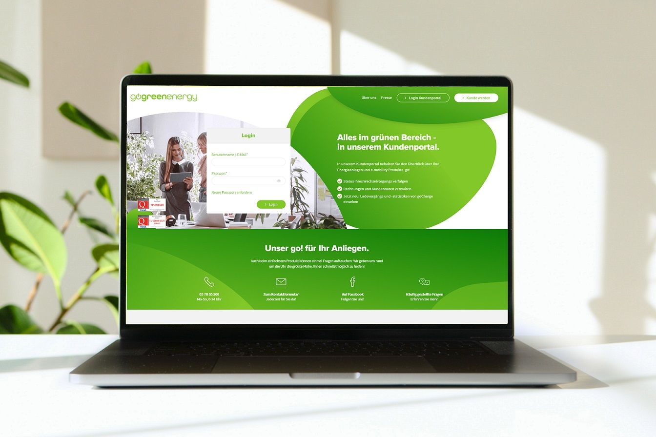 Nachhaltig, smart und unkompliziert: go green energy setzt Engagement für Digitalisierung und Innovation fort