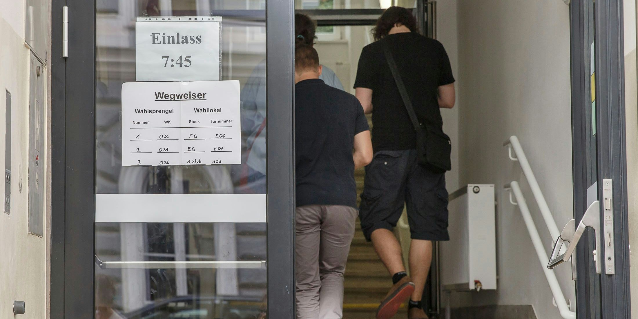 Insgesamt sieben Kandidaten werden am 9. Oktober wählbar sein. (Symbolbild)