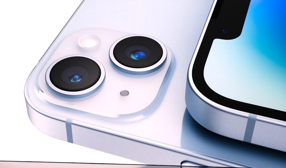 Das iPhone 14 kommt in zwei Größen: 6,1 und 6,7 Zoll. Das Gerät hat ein OLED-Display und kommt in fünf Farben.