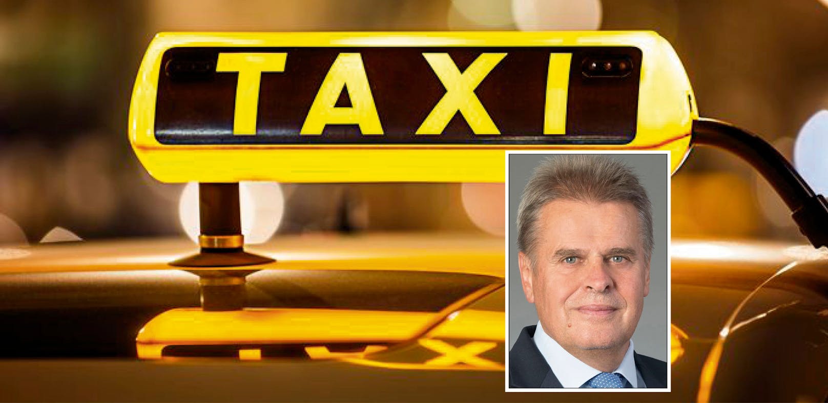 Taxibetreiber Gunter Mayrhofer schildert die derzeitigen Probleme in der Branche.