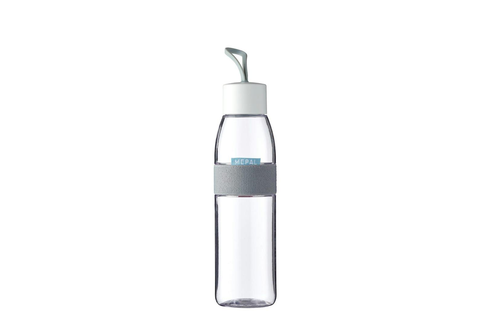 Wasserflasche "Ellipse" in Weiß