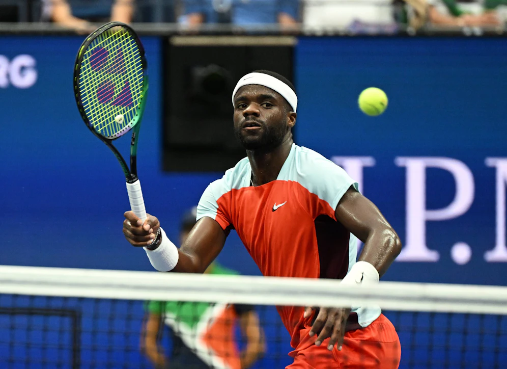 Frances Tiafoe zieht ins US-Open-Halbfinale ein.