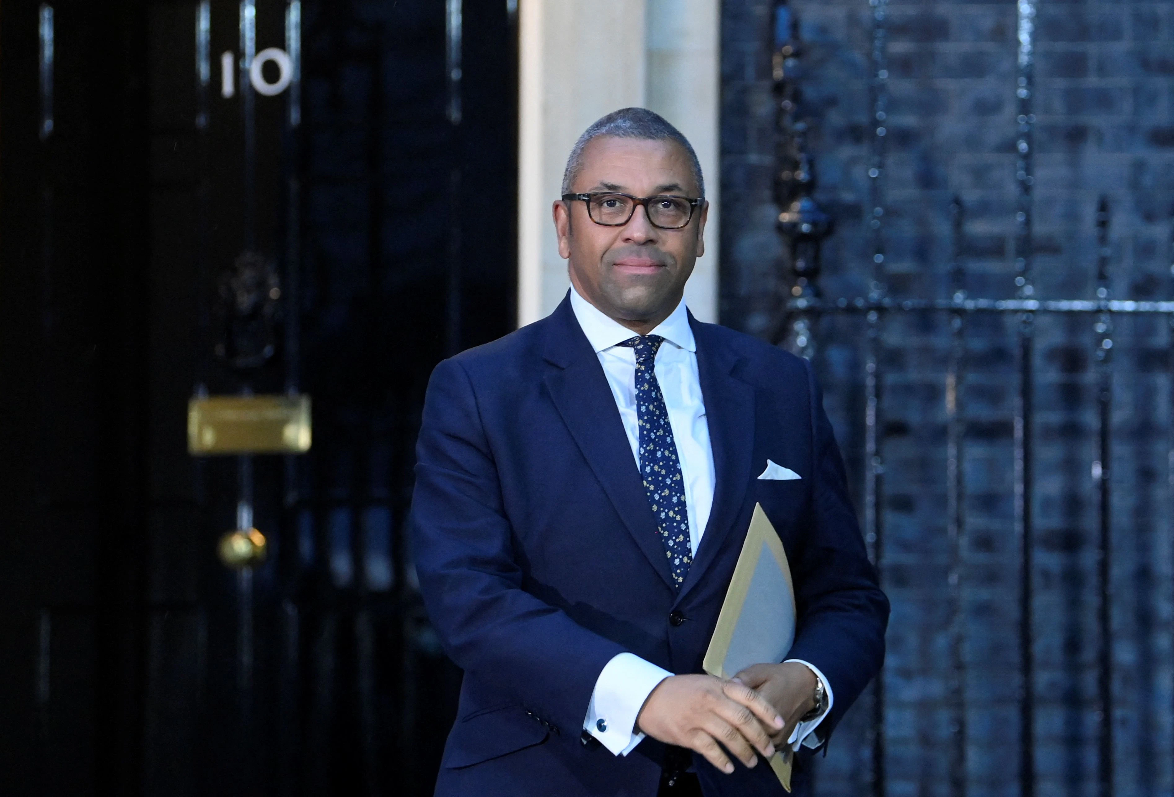 James Cleverly