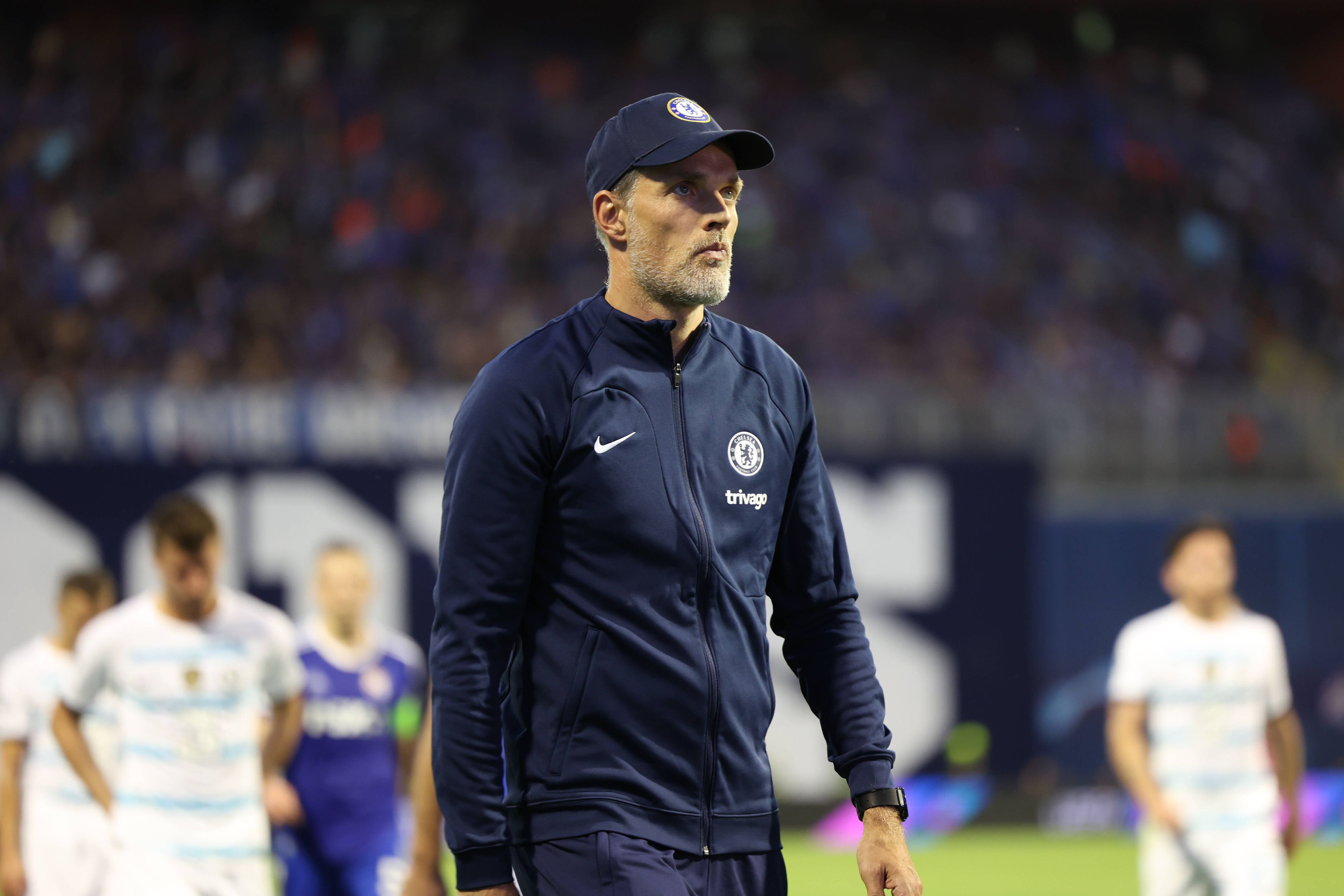 Coach Thomas Tuchel wurde nach der Niederlage gegen Dinamo Zagreb entlassen. 