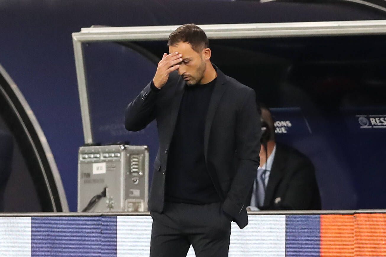 Domenico Tedesco steht bereits vor der Ablöse bei RB Leipzig. 