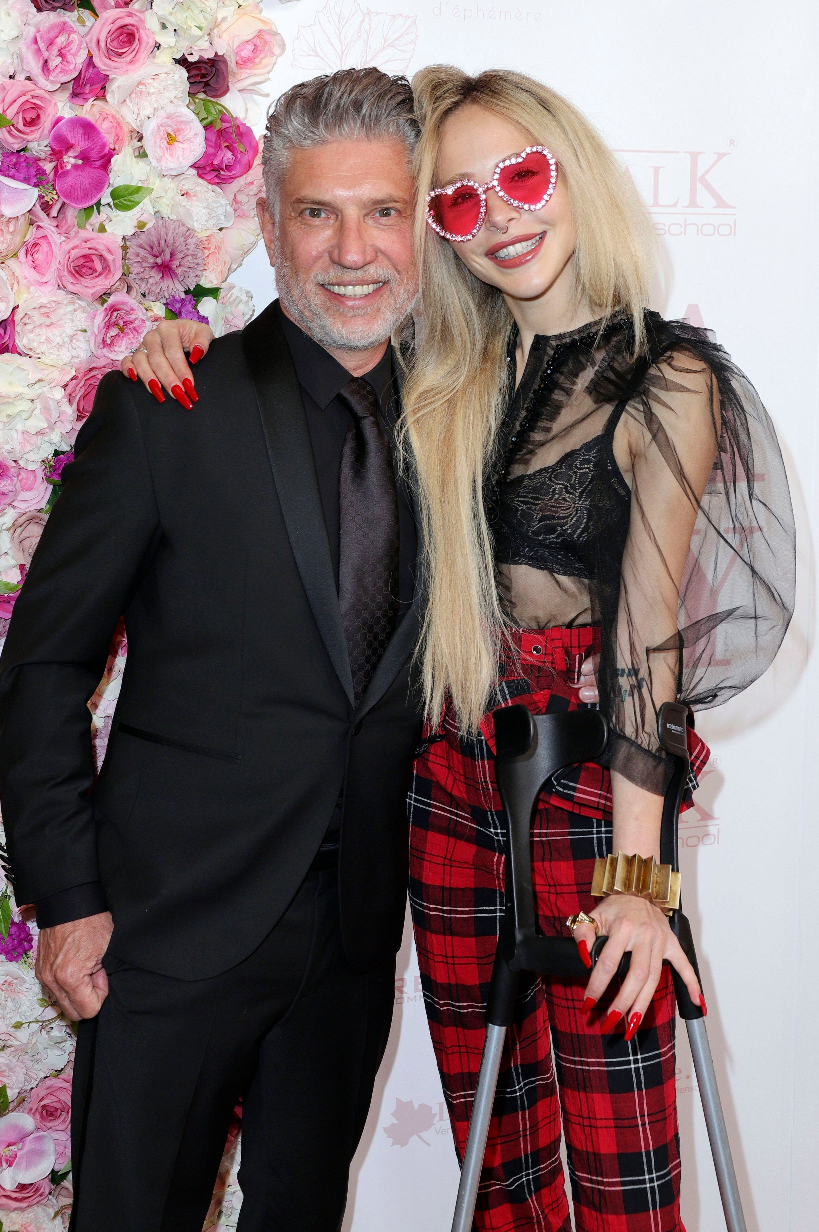 Theresia Fischer und Ehemann Thomas Behrend geben das Liebes-Aus bekannt.