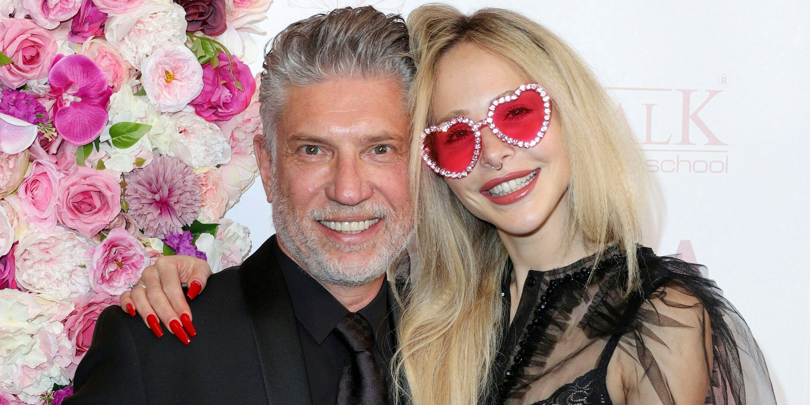  Theresia Fischer und Ehemann Thomas Behrend geben das Liebes-Aus bekannt.