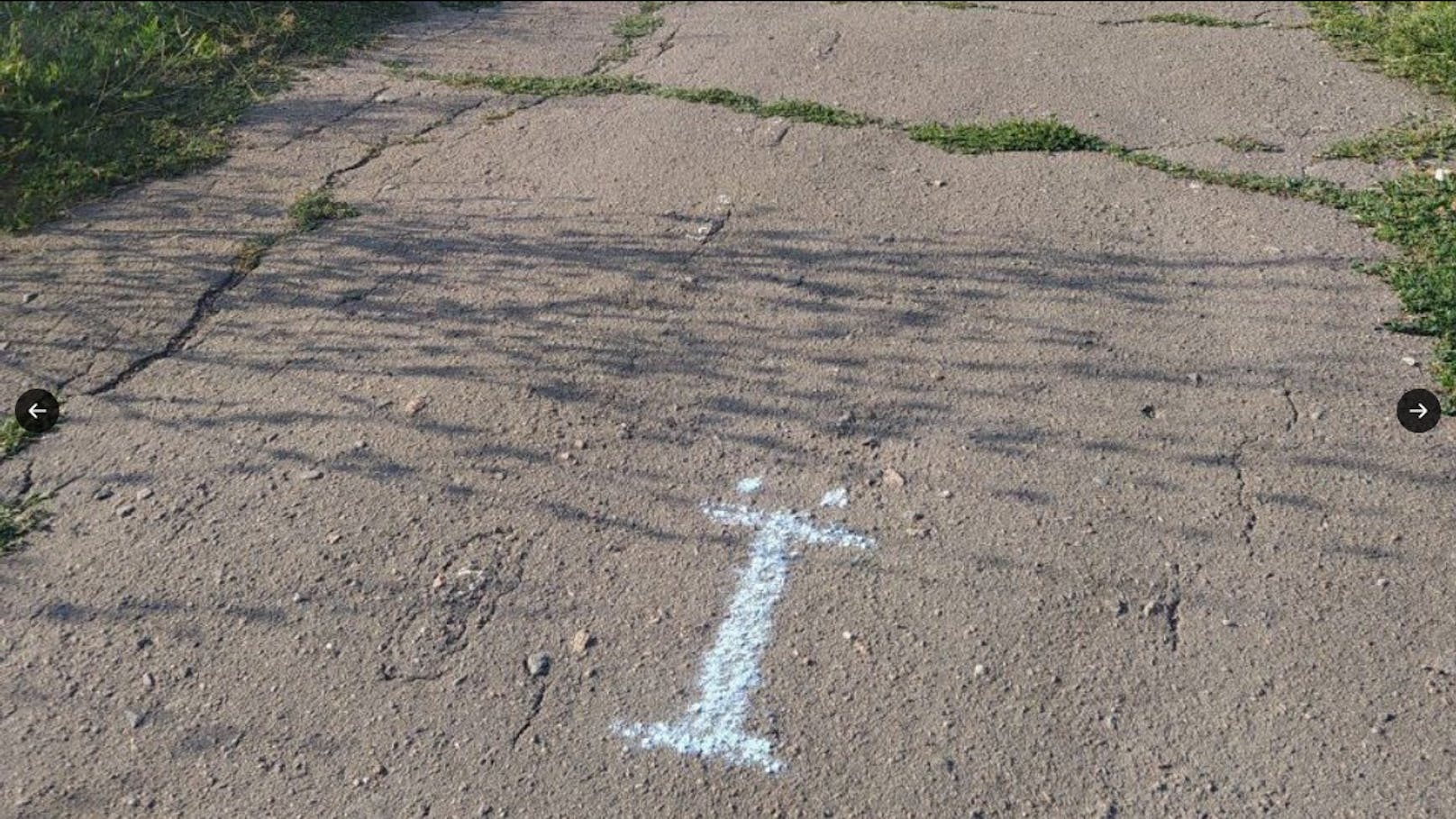 Der Buchstabe Ї taucht nun allerorts in Mariupol auf.