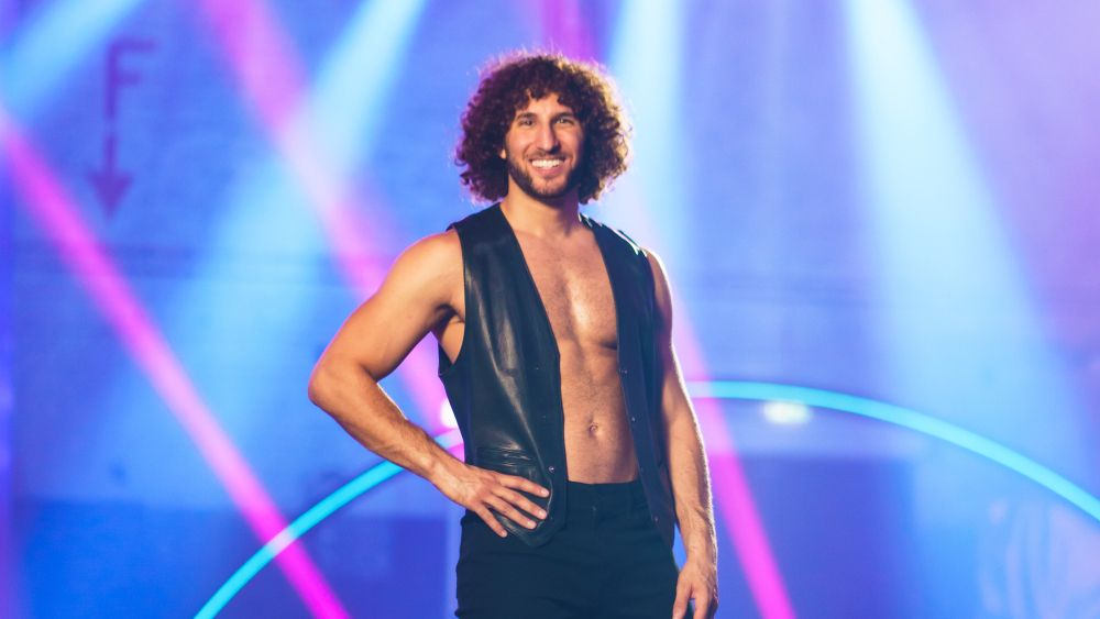 "Skate Fever"-Teilnehmer <strong>Adriano Salvaggio</strong>: "Anna-Carina ist wirklich hübsch"