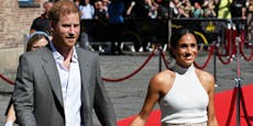 Harry und Meghan holen ihre Kids für Queen-Beerdigung