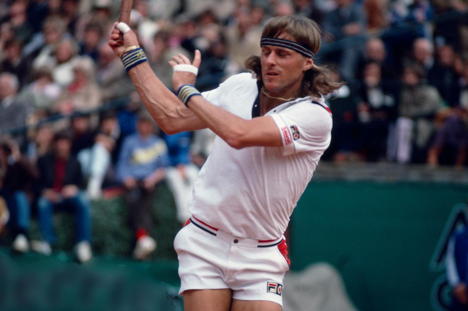 Zum Vergleich: der Schwede Björn Borg war einst die Nummer 1 der Tenniswelt.