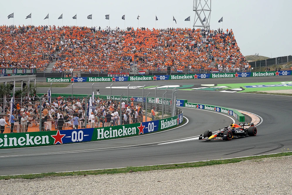 Wieder ist es bei einem Formel-1-Rennen zu Fan-Skandalen gekommen. 