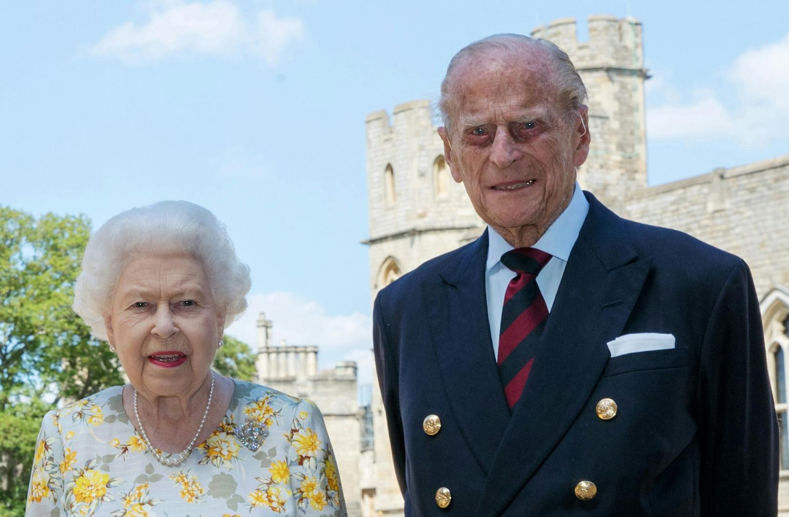 Queen Elizabeth und ihr geliebter Gatte Prinz Philip
